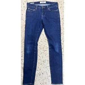 Lucky Brand Legend Lotita Skinny Selvedge Women's Candiani Denim Jeans Size 2/26